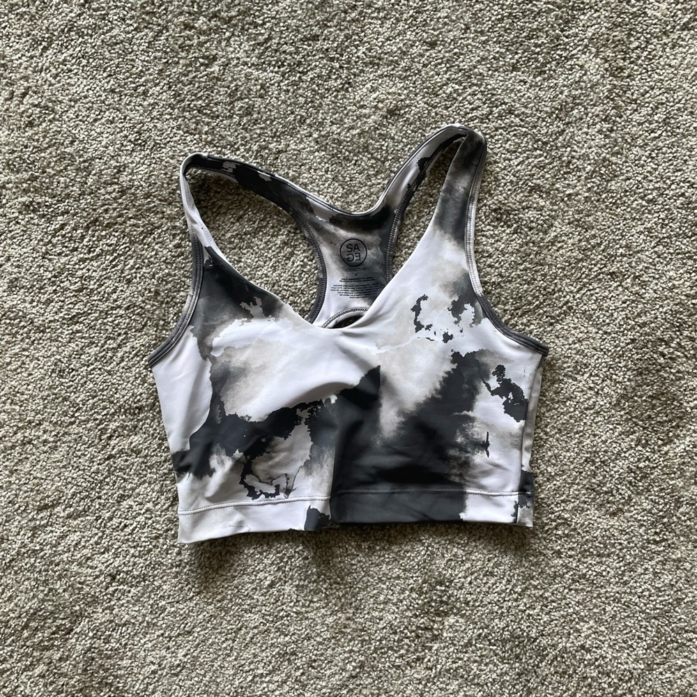 Sage collective sports bra NWOT size M
